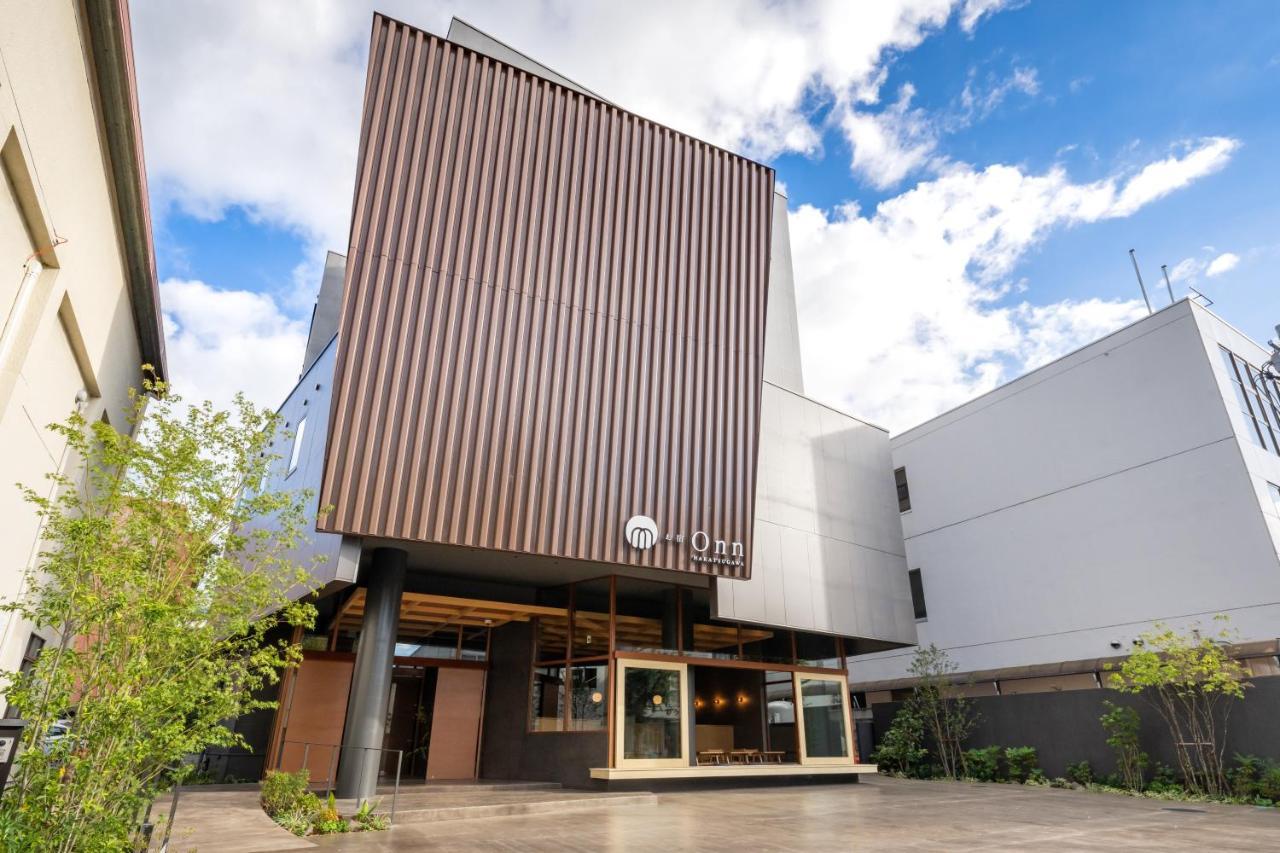 Onn Nakatsugawa Hotel Buitenkant foto