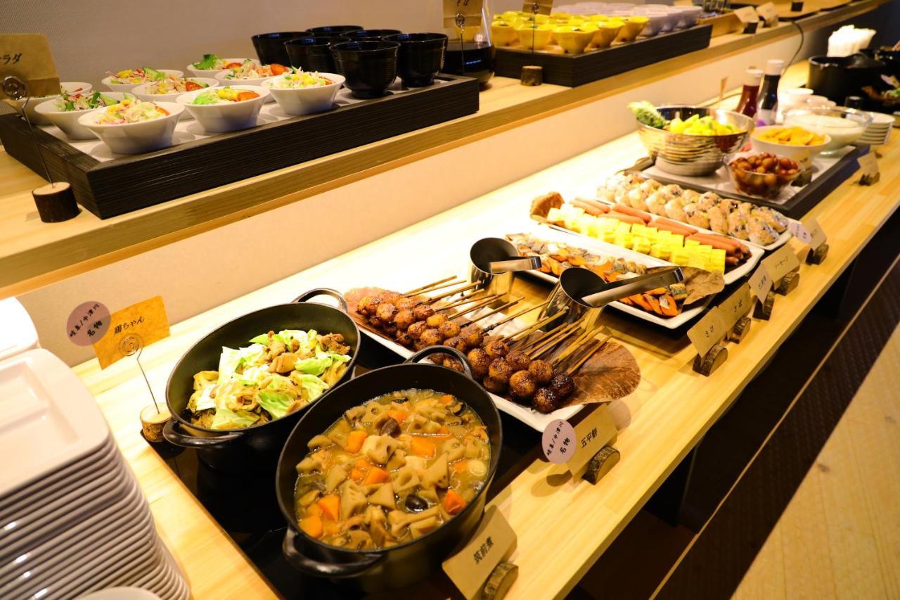 Onn Nakatsugawa Hotel Buitenkant foto